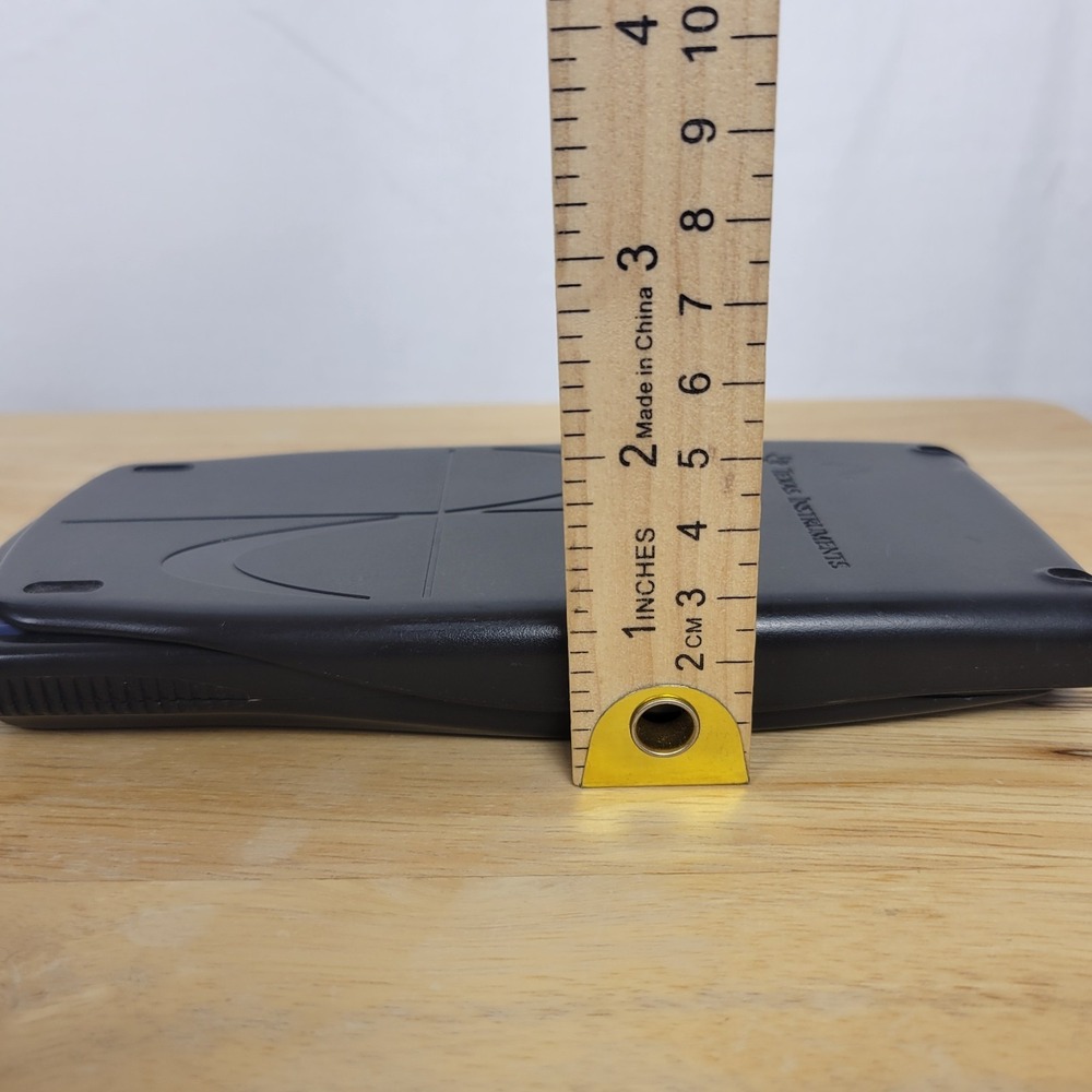 Texas Instruments TI-83 Plus Graphing Calculator Tested Works Case Included - Picture 12 of 13